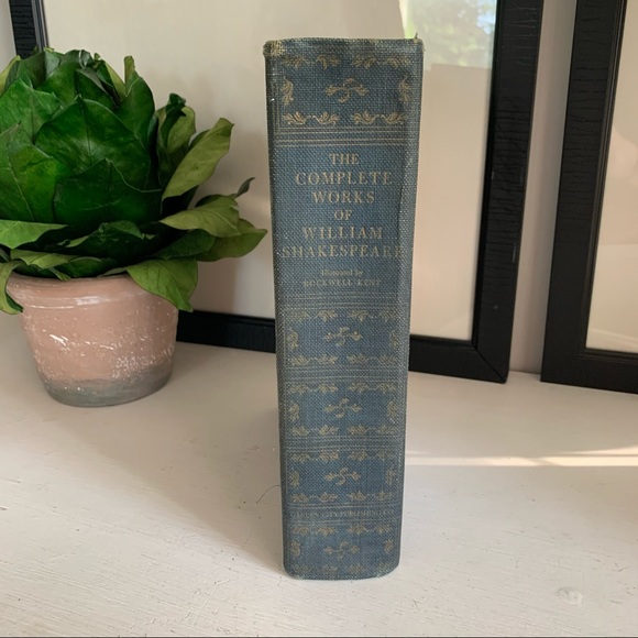 Vintage Other - ❤️1936 The Complete Works of Shakespeare ❤️Vintage